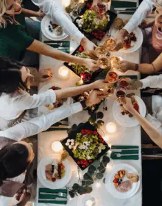 From Toasts to Milestones: A Celebration in Every Glass