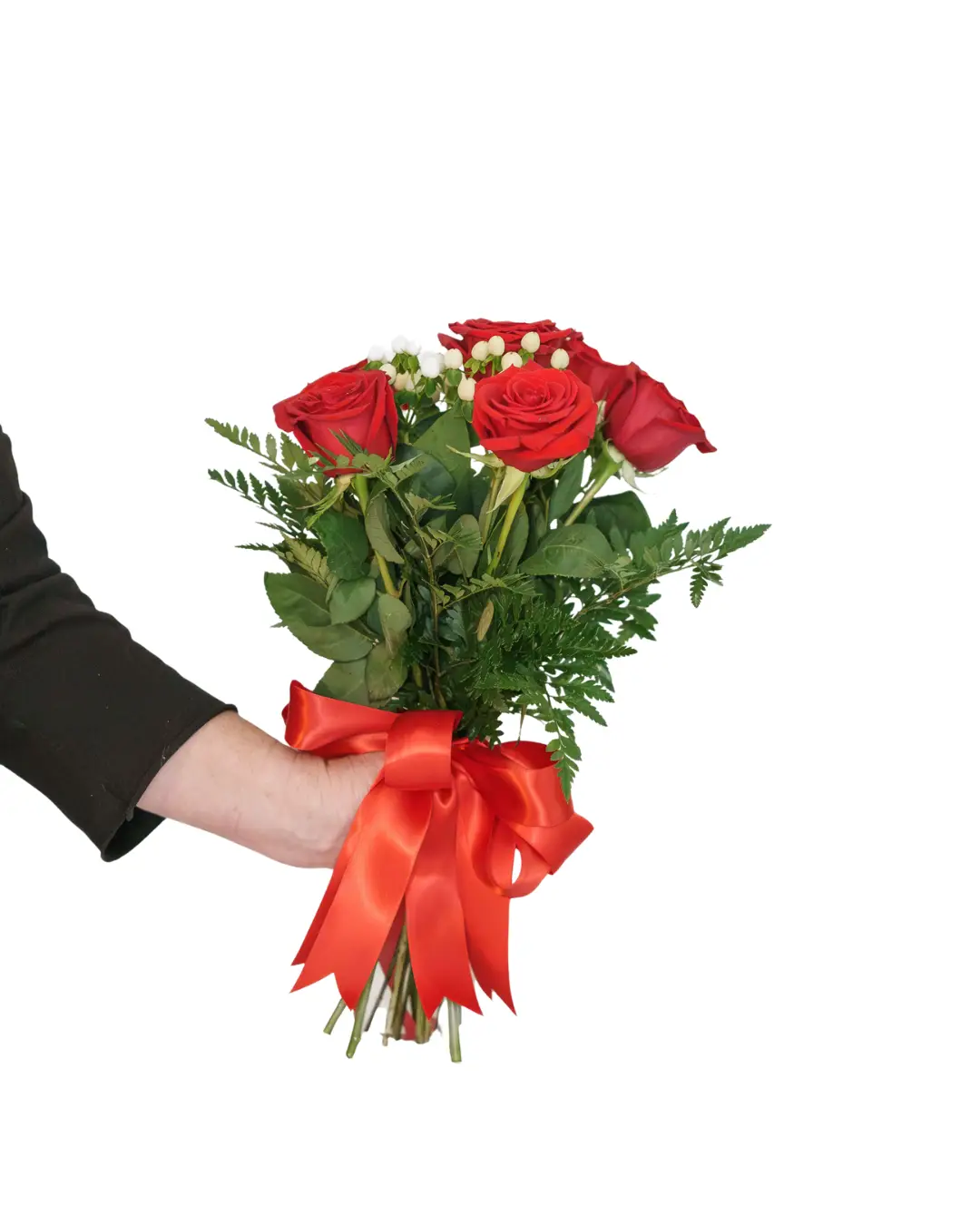 6 red roses 6 red roses