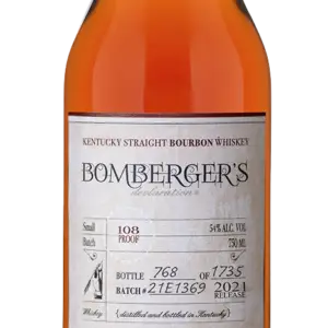 bomberger’s declaration bourbon