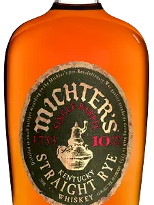michter’s 10yr kentucky straight rye