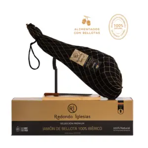 acorn fed 100% ibérico ham kit – redondo iglesias