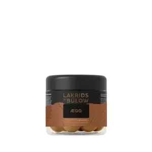 crispy caramel liquorice