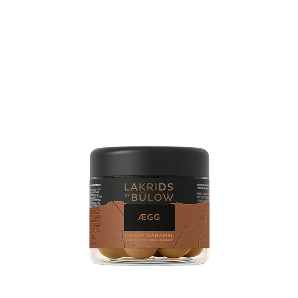 crispy caramel liquorice