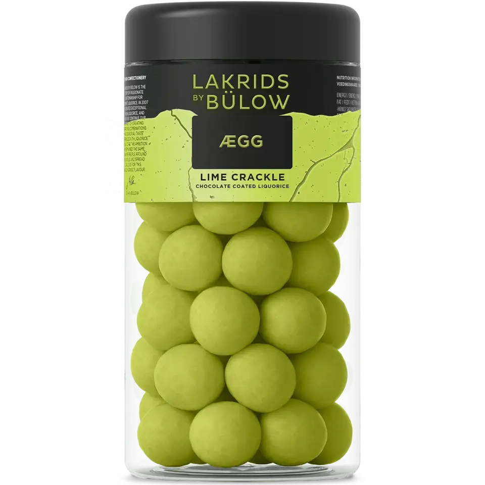 lime crackle liquorice