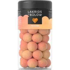 peaches liquorice
