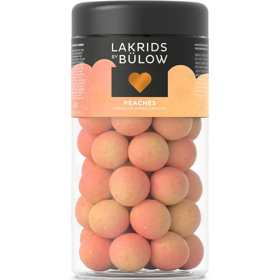 peaches liquorice